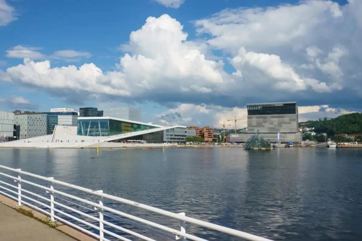Lägenhet Magnificent Modern Oslo
